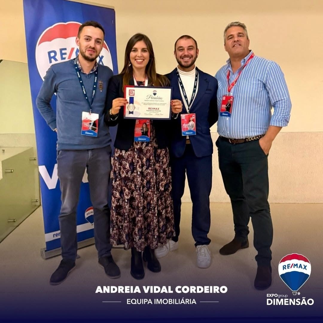 Ranking Equipas Trimestre Remax Portugal 2025